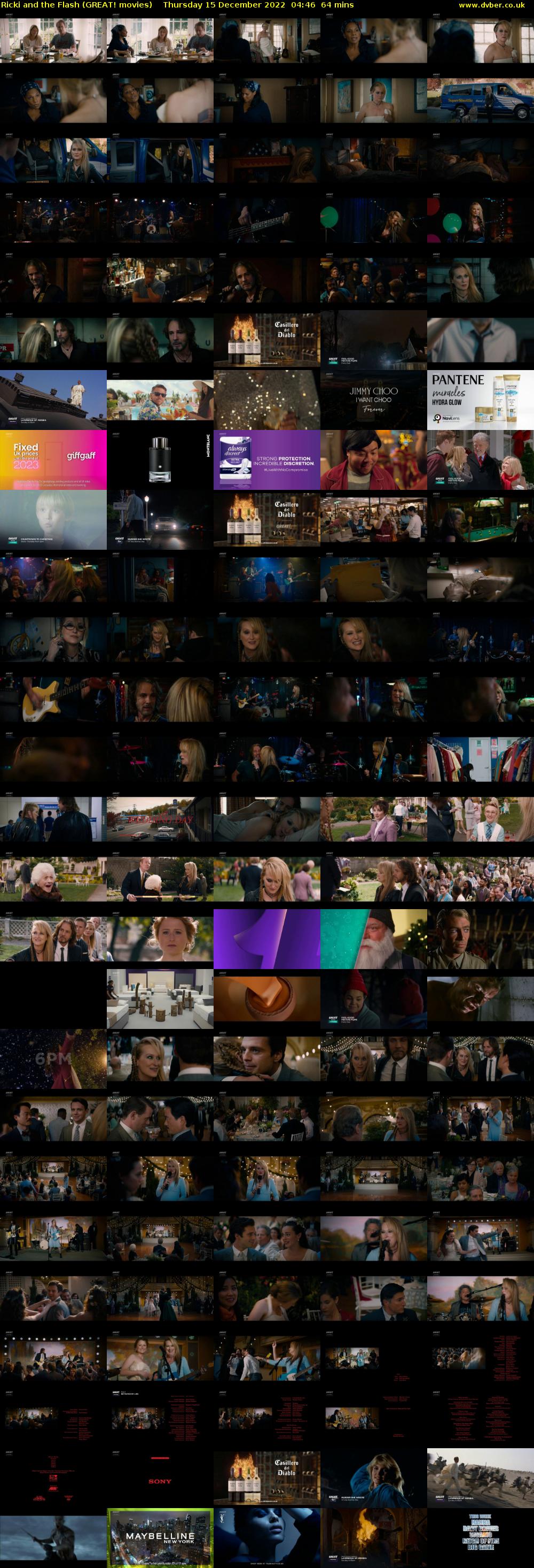 Ricki and the Flash (GREAT! movies) Thursday 15 December 2022 04:46 - 05:50
