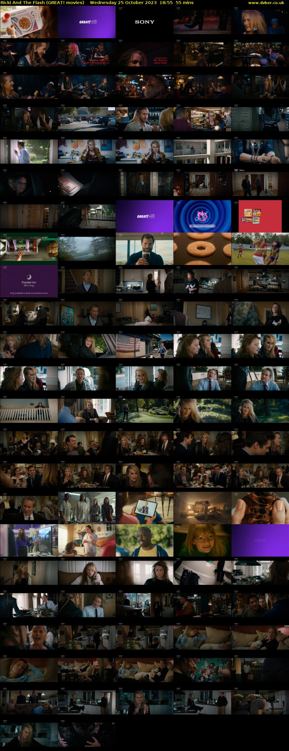 Ricki and the Flash (GREAT! movies) Wednesday 25 October 2023 18:55 - 19:50