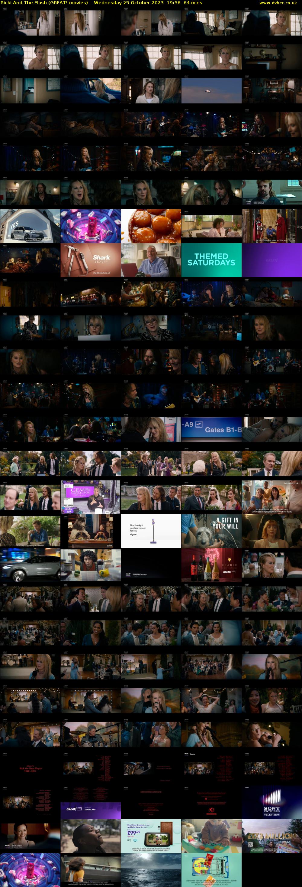 Ricki and the Flash (GREAT! movies) Wednesday 25 October 2023 19:56 - 21:00