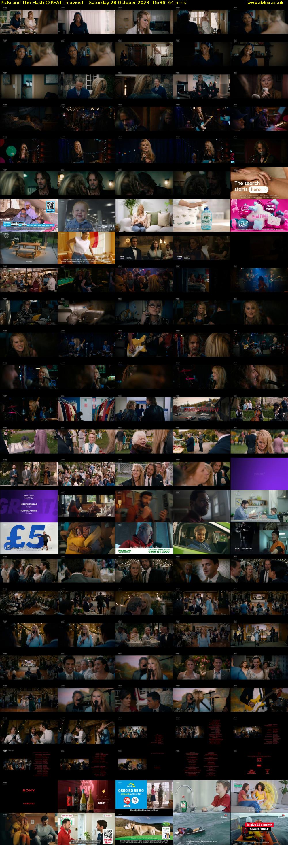 Ricki and the Flash (GREAT! movies) Saturday 28 October 2023 15:36 - 16:40