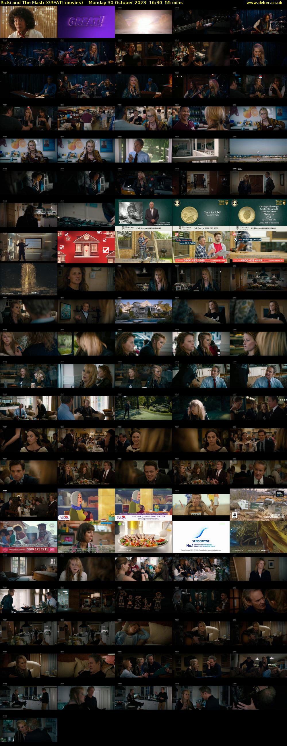 Ricki and the Flash (GREAT! movies) Monday 30 October 2023 16:30 - 17:25