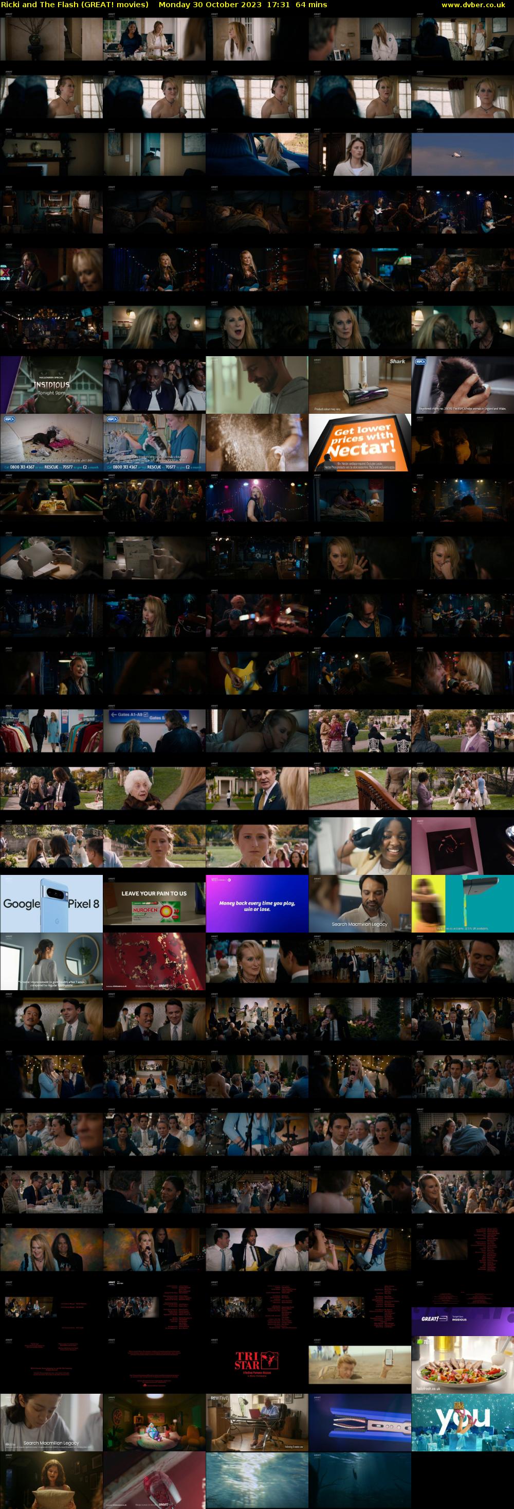 Ricki and the Flash (GREAT! movies) Monday 30 October 2023 17:31 - 18:35