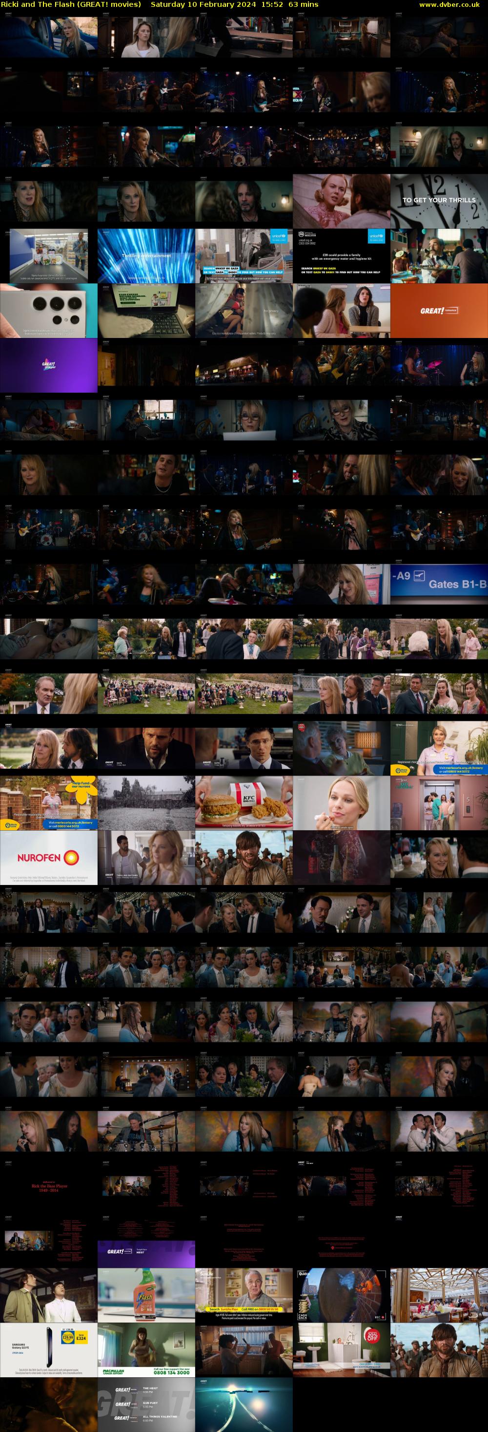 Ricki and the Flash (GREAT! movies) Saturday 10 February 2024 15:52 - 16:55