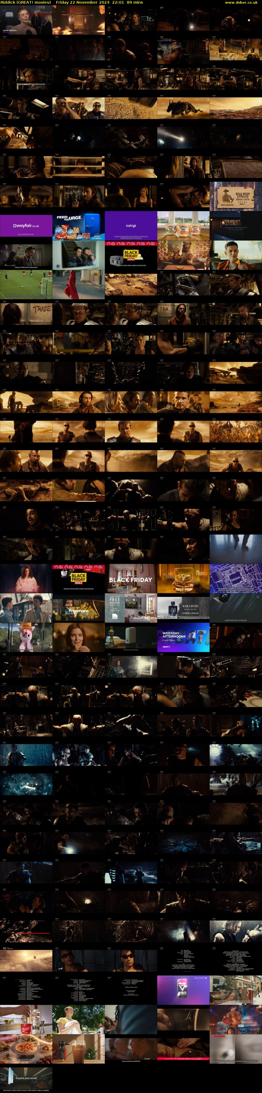 Riddick (GREAT! movies) Friday 22 November 2024 22:01 - 23:30