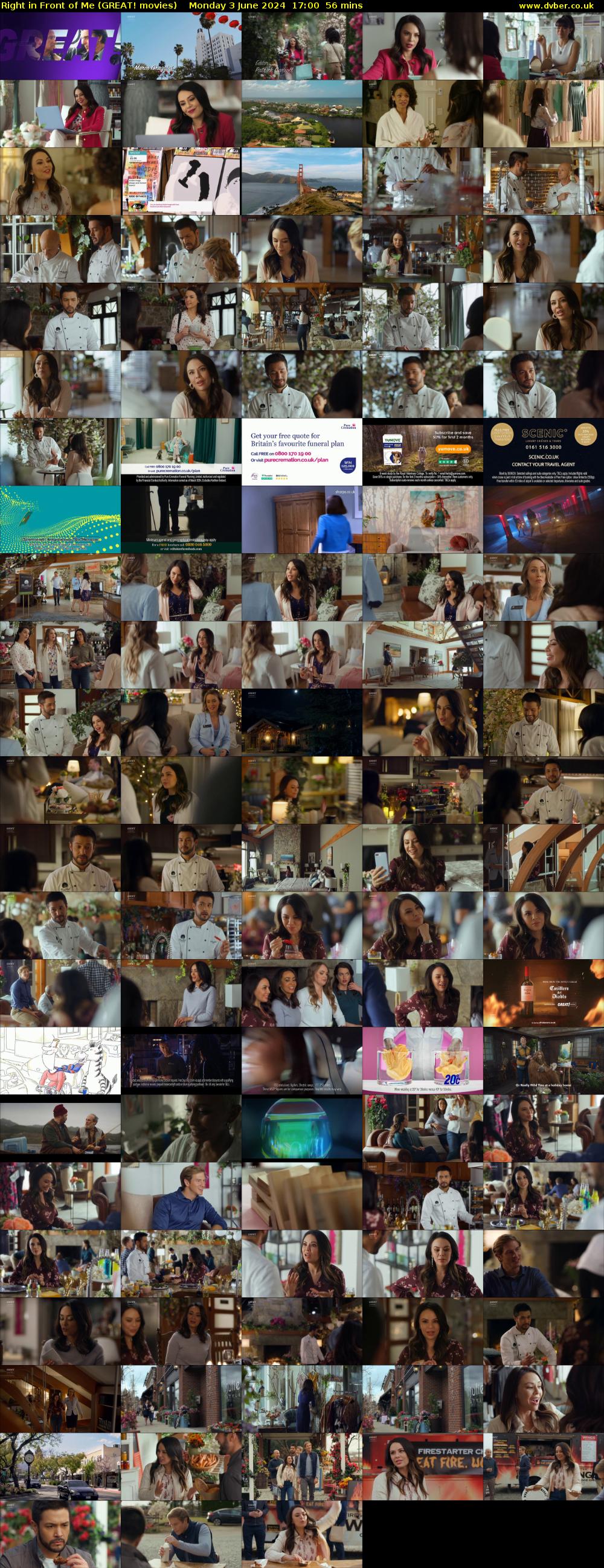 Right in Front of Me (GREAT! movies) Monday 3 June 2024 17:00 - 17:56