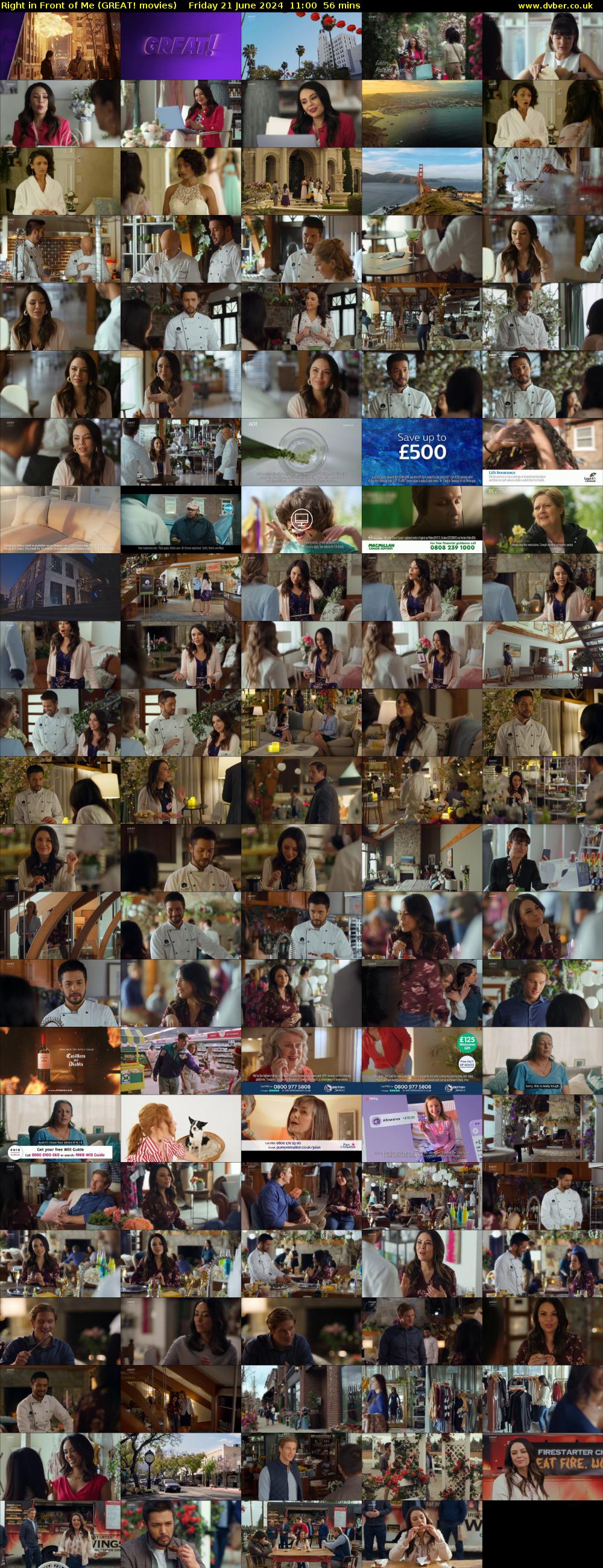 Right in Front of Me (GREAT! movies) Friday 21 June 2024 11:00 - 11:56