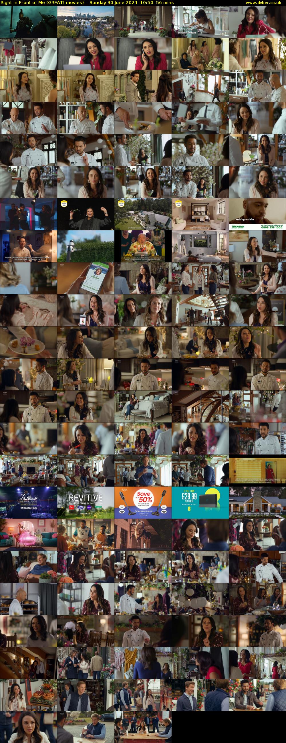Right in Front of Me (GREAT! movies) Sunday 30 June 2024 10:50 - 11:46