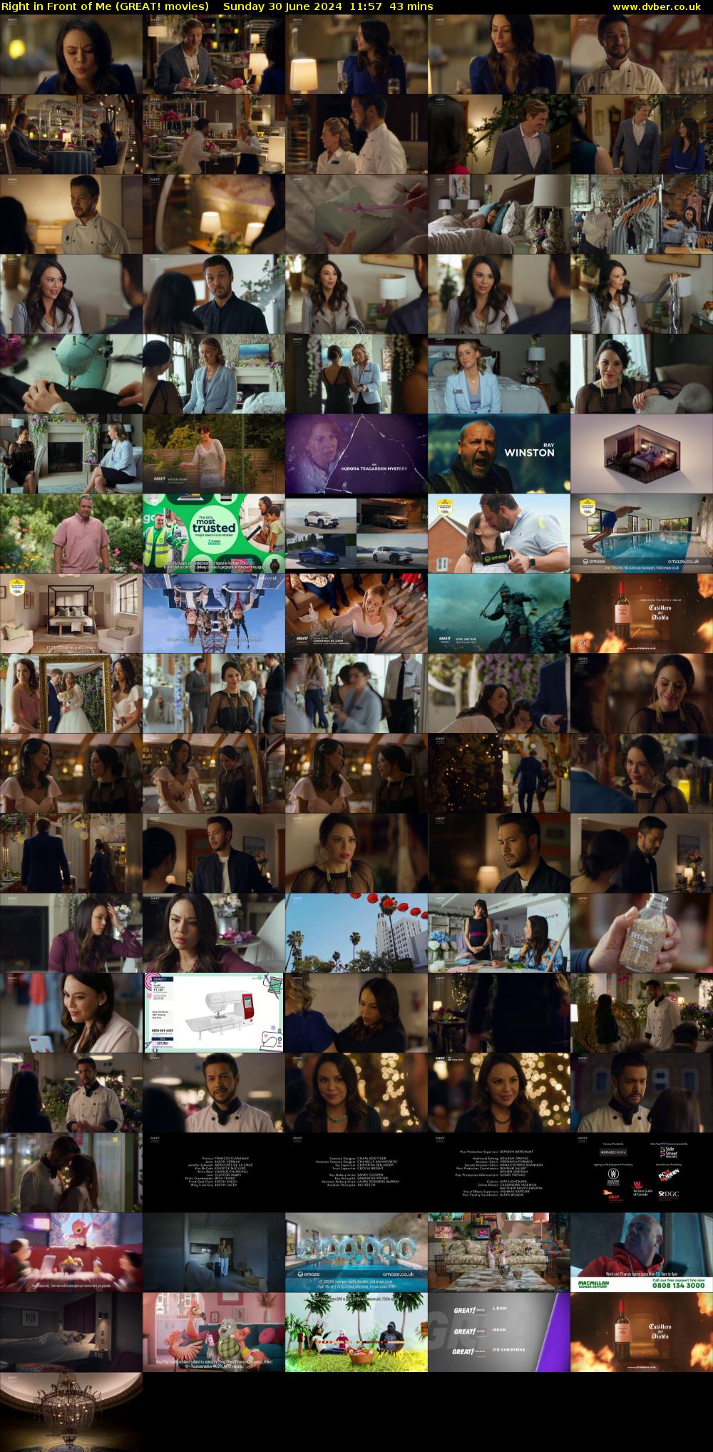 Right in Front of Me (GREAT! movies) Sunday 30 June 2024 11:57 - 12:40