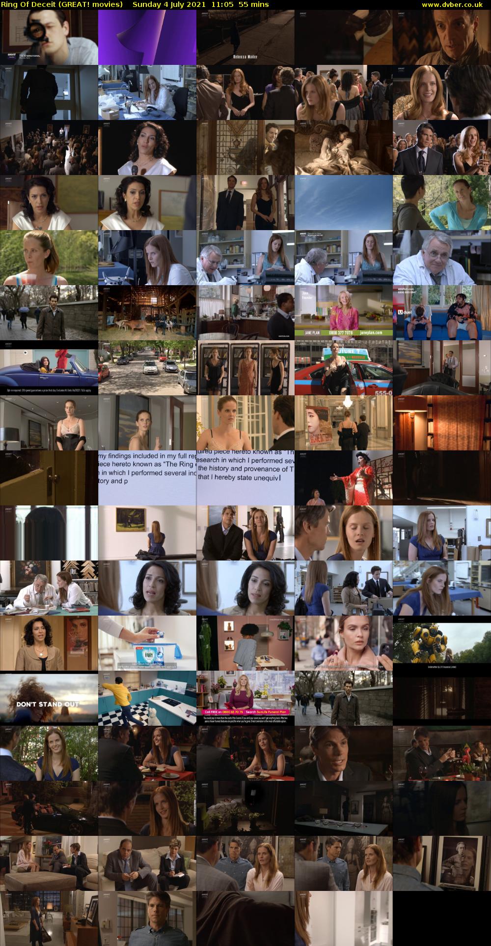 Ring Of Deceit (GREAT! movies) Sunday 4 July 2021 11:05 - 12:00
