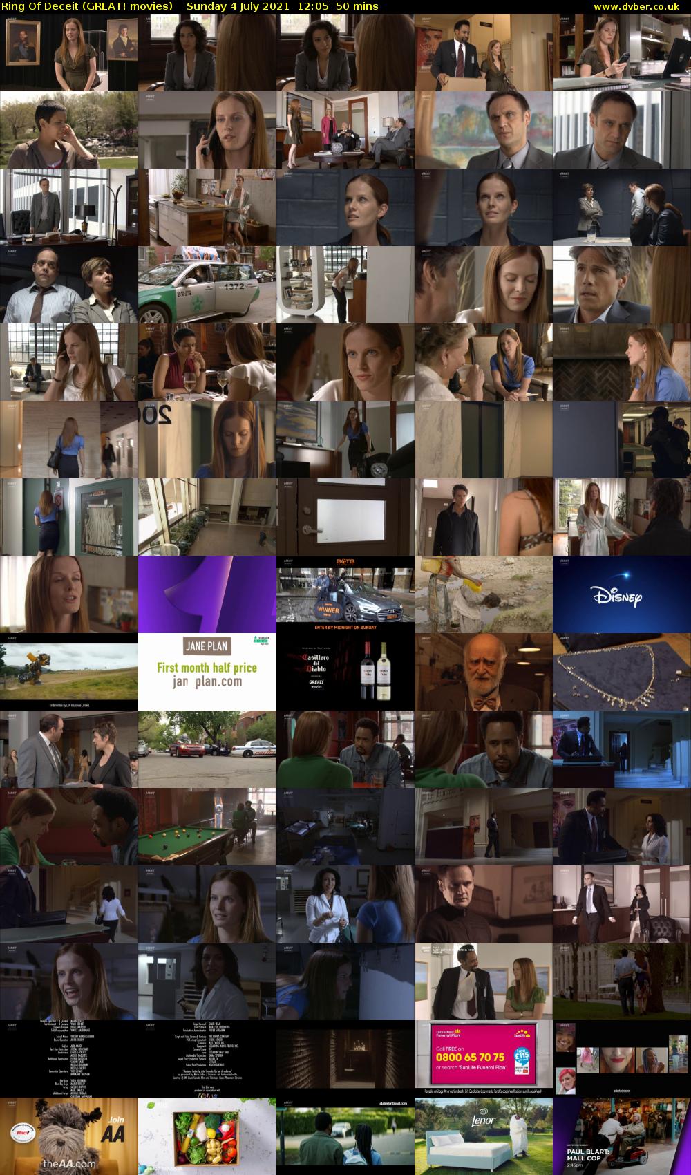 Ring Of Deceit (GREAT! movies) Sunday 4 July 2021 12:05 - 12:55