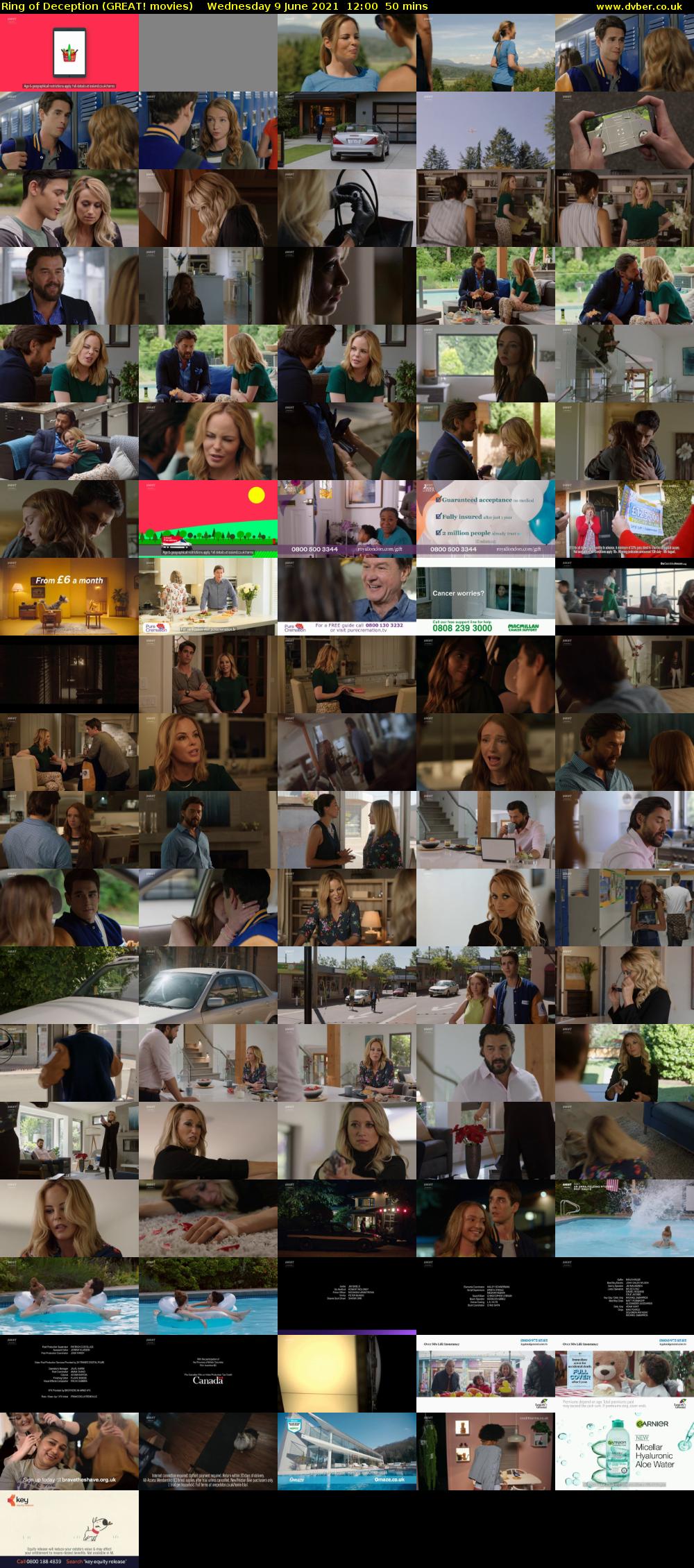 Ring of Deception (GREAT! movies) Wednesday 9 June 2021 12:00 - 12:50