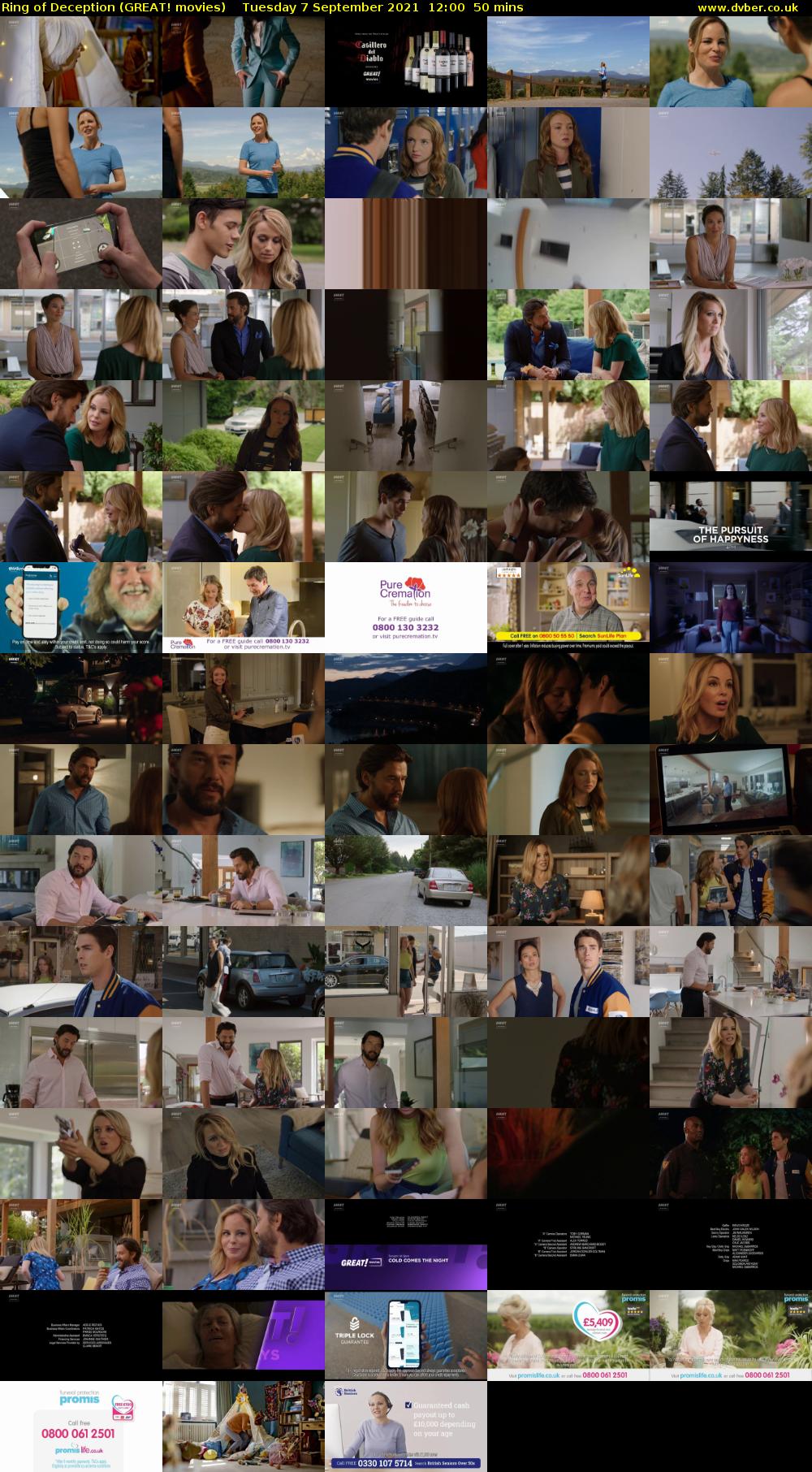 Ring of Deception (GREAT! movies) Tuesday 7 September 2021 12:00 - 12:50