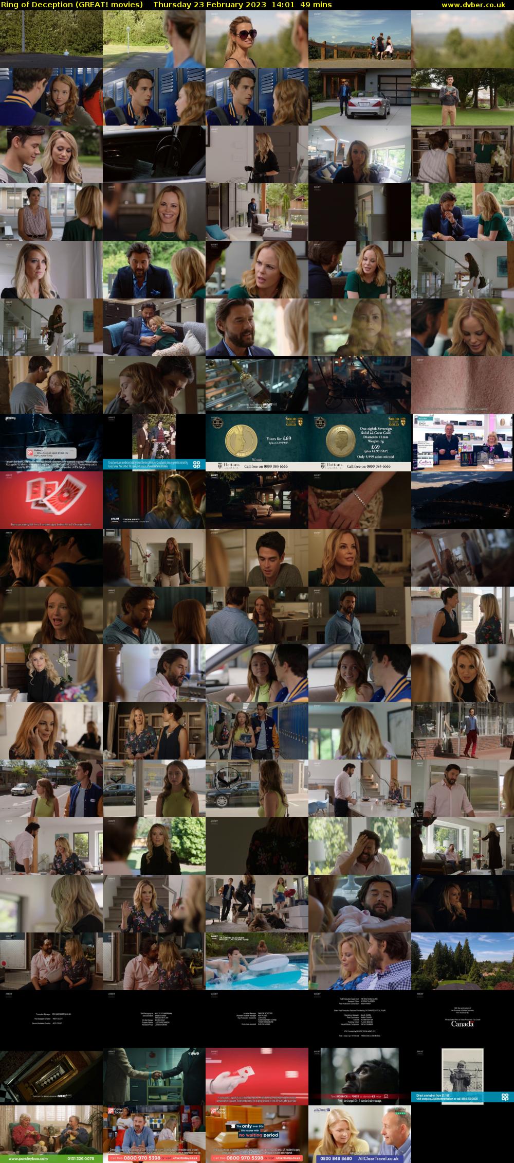 Ring of Deception (GREAT! movies) Thursday 23 February 2023 14:01 - 14:50