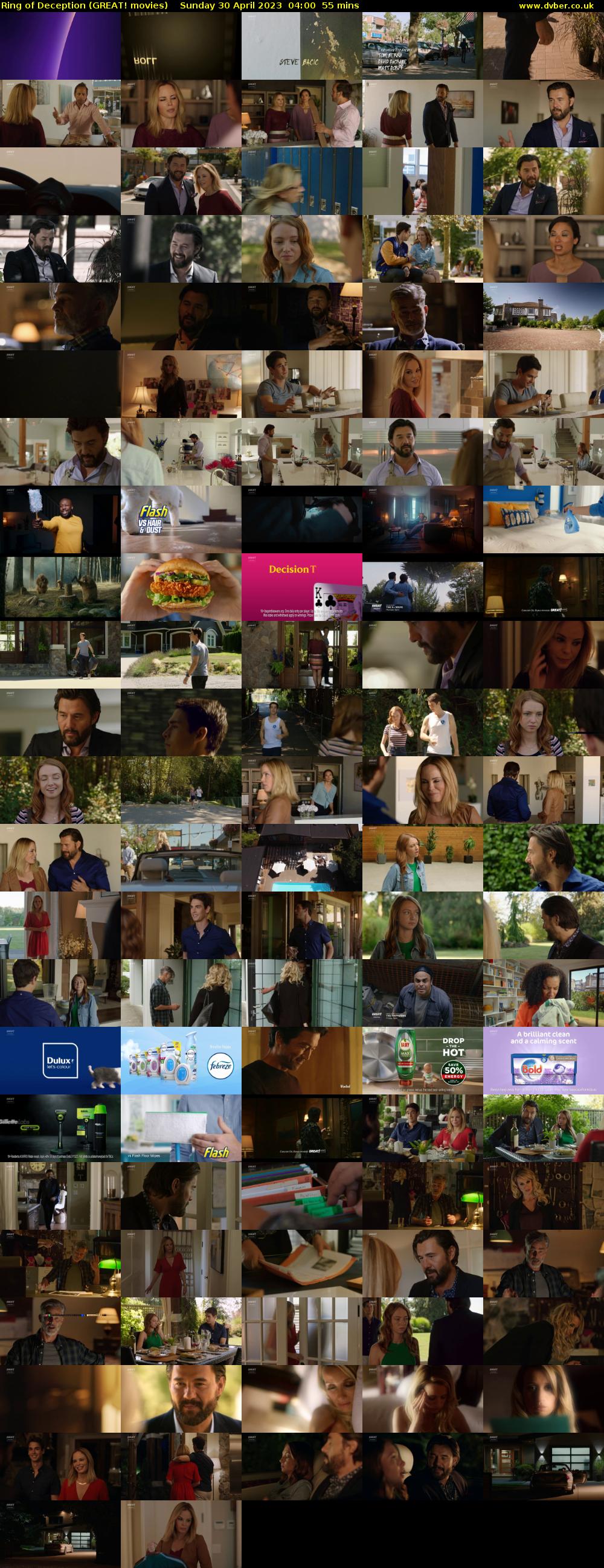 Ring of Deception (GREAT! movies) Sunday 30 April 2023 04:00 - 04:55