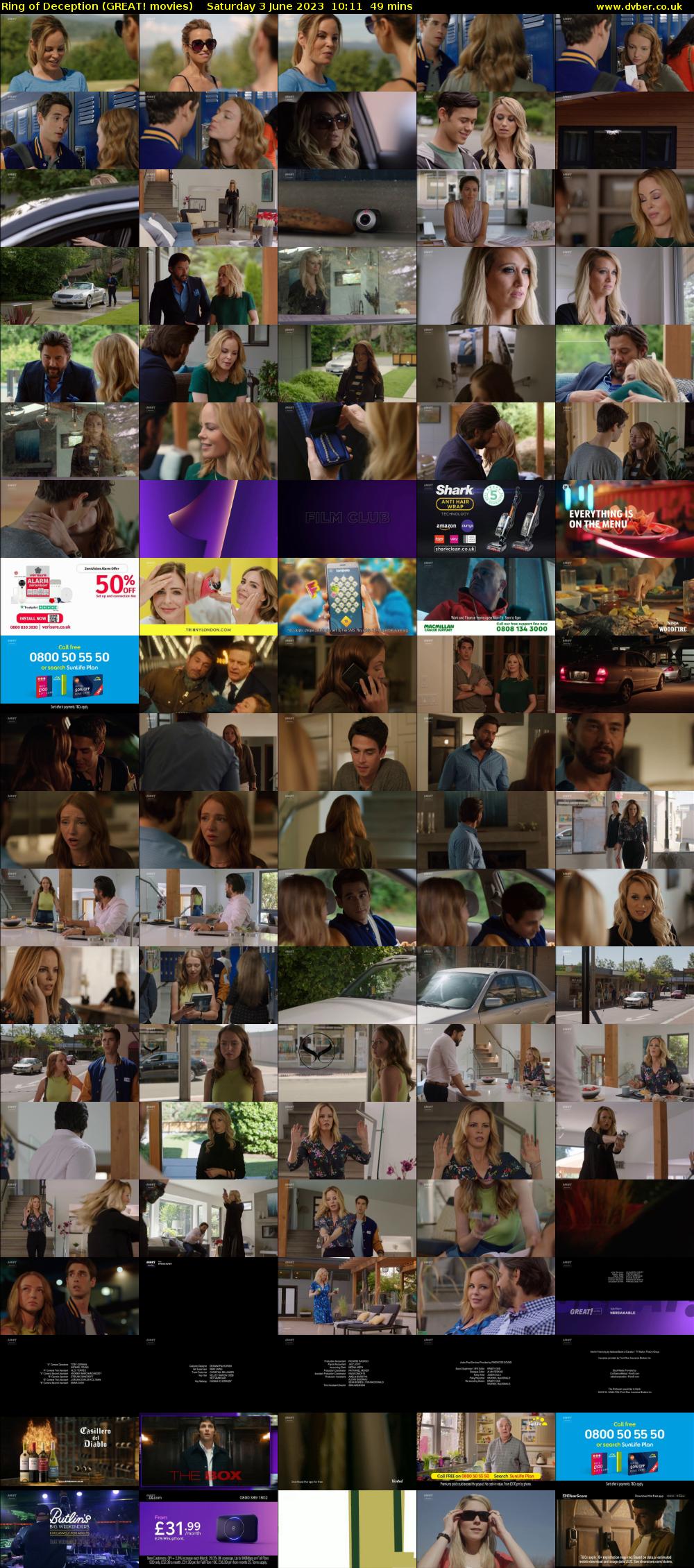 Ring of Deception (GREAT! movies) Saturday 3 June 2023 10:11 - 11:00