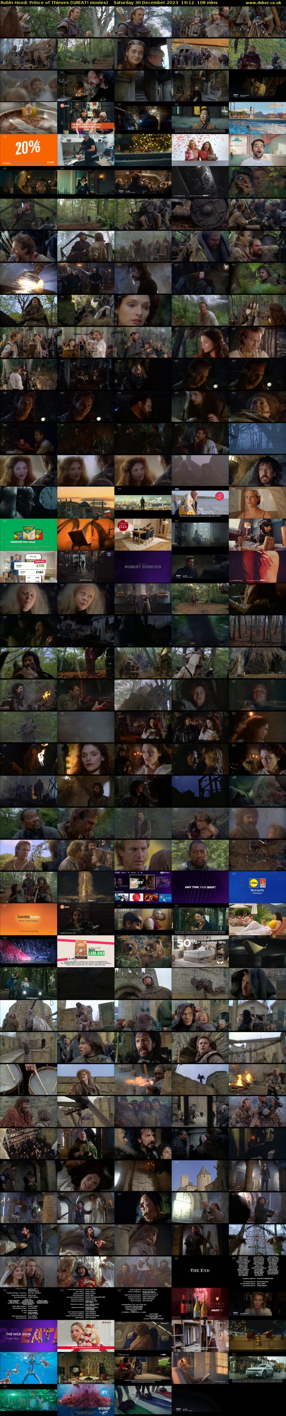 Robin Hood: Prince of Thieves (GREAT! movies) Saturday 30 December 2023 19:12 - 21:00