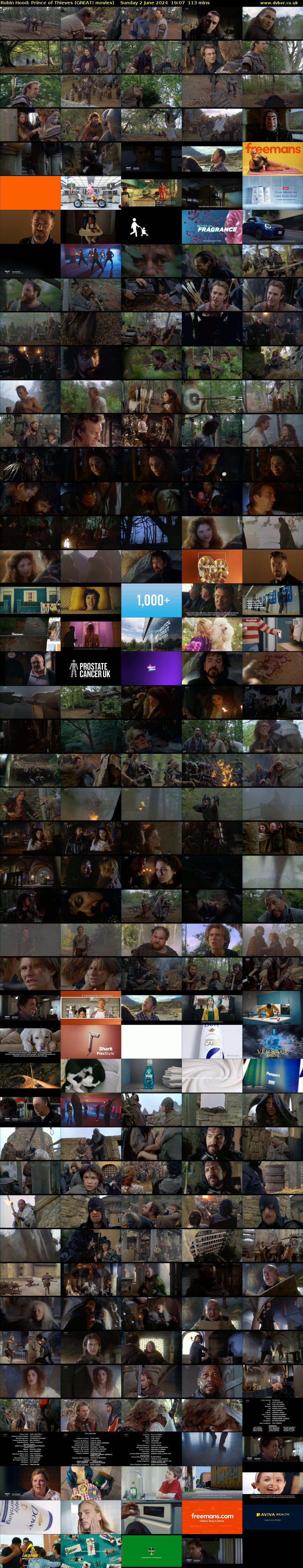 Robin Hood: Prince of Thieves (GREAT! movies) Sunday 2 June 2024 19:07 - 21:00