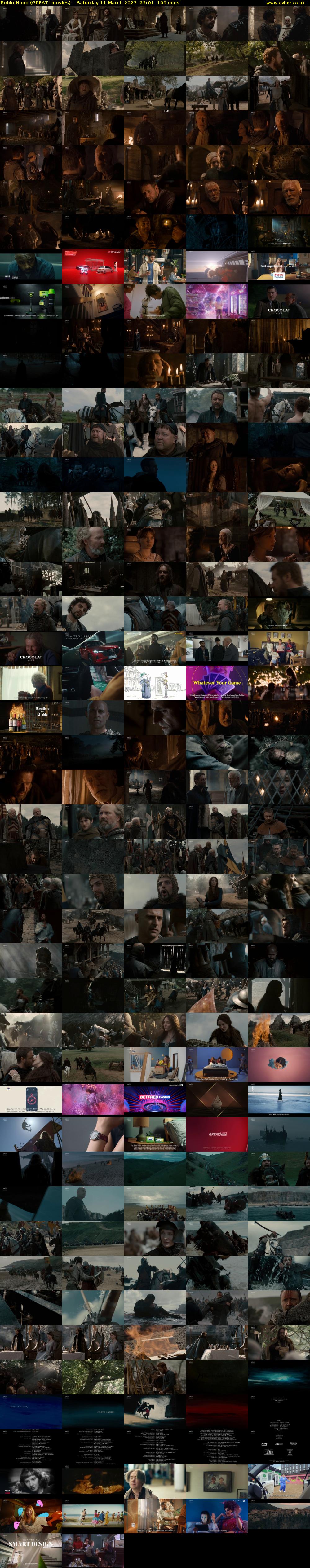 Robin Hood (GREAT! movies) Saturday 11 March 2023 22:01 - 23:50