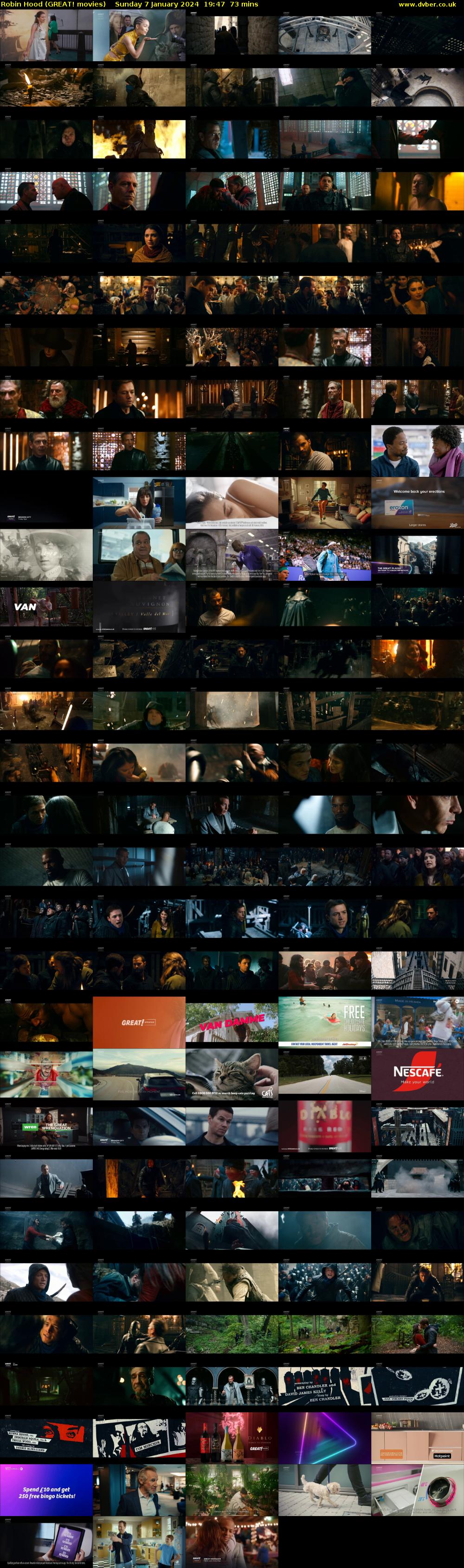 Robin Hood (GREAT! movies) Sunday 7 January 2024 19:47 - 21:00