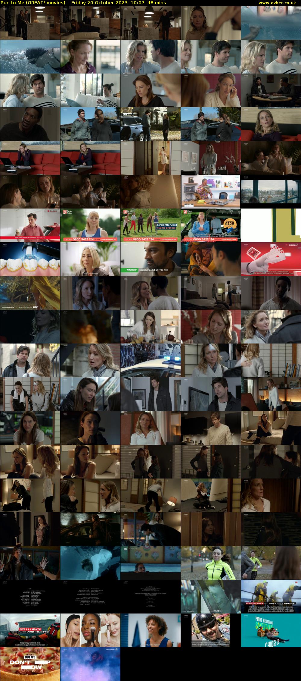 Run to Me (GREAT! movies) Friday 20 October 2023 10:07 - 10:55