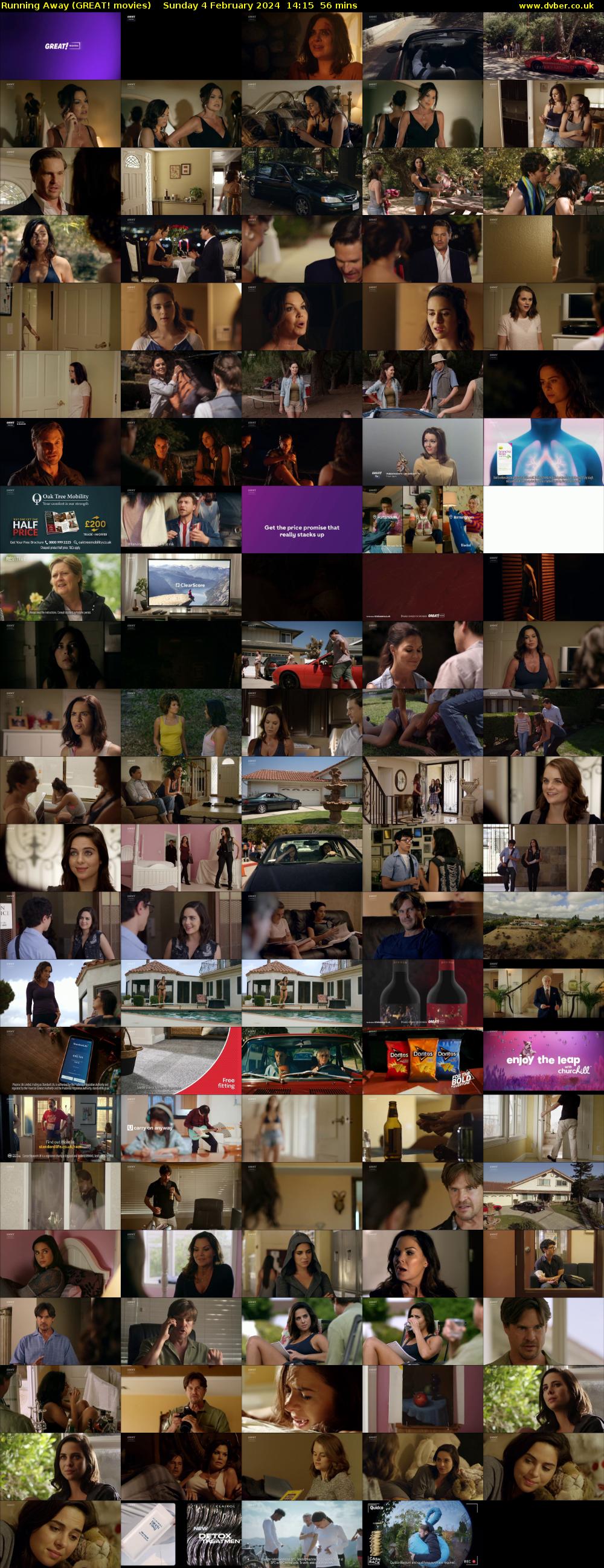 Running Away (GREAT! movies) Sunday 4 February 2024 14:15 - 15:11