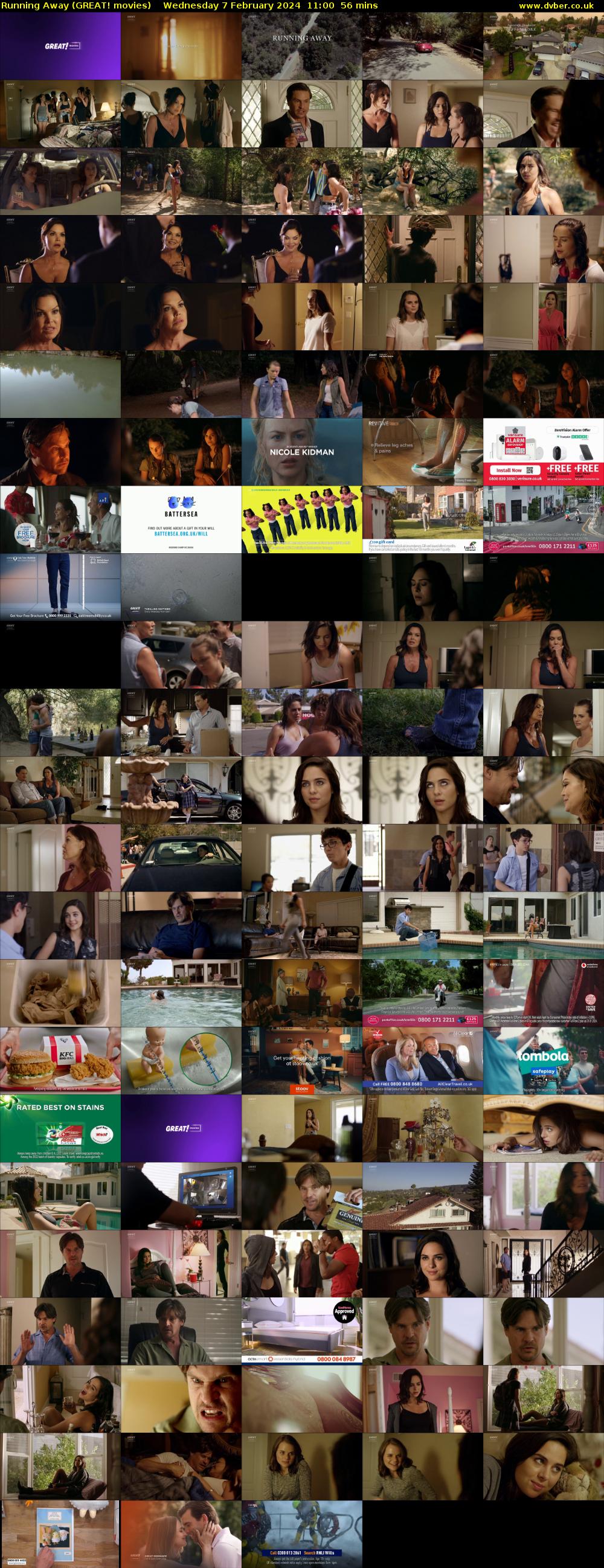 Running Away (GREAT! movies) Wednesday 7 February 2024 11:00 - 11:56