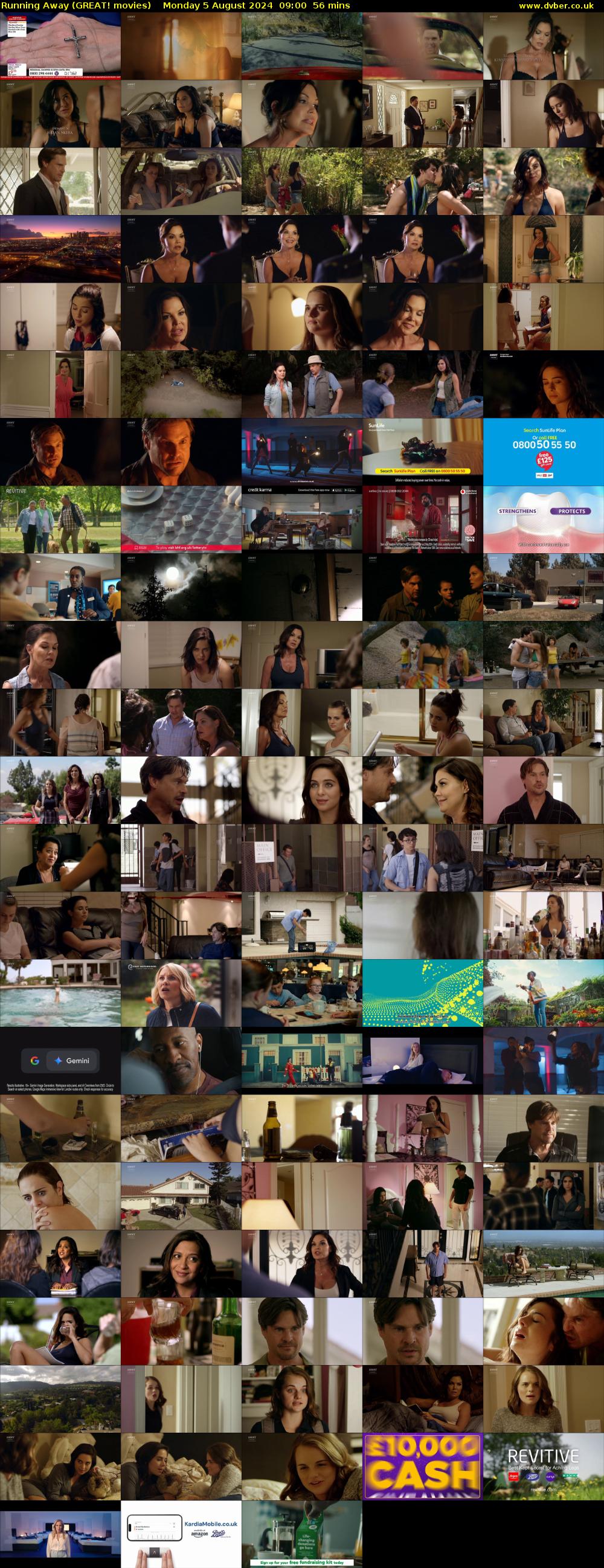 Running Away (GREAT! movies) Monday 5 August 2024 09:00 - 09:56
