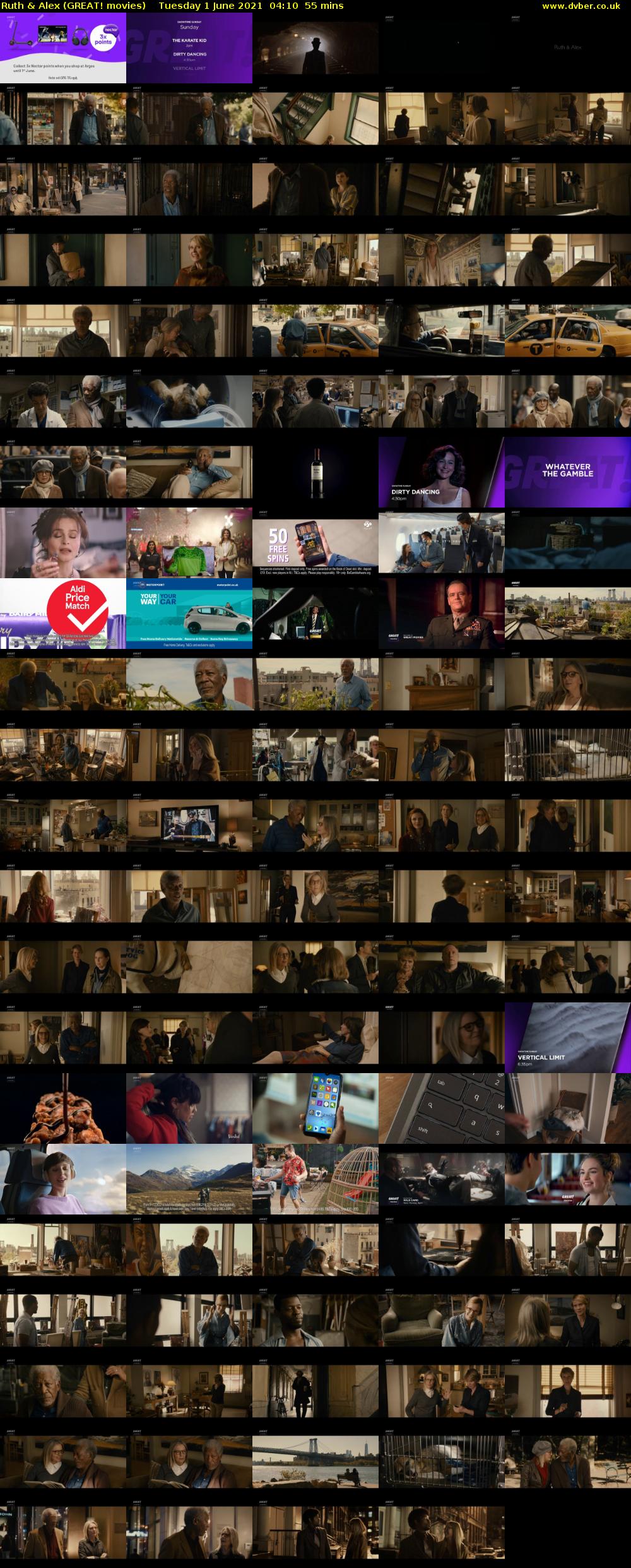 Ruth & Alex (GREAT! movies) Tuesday 1 June 2021 04:10 - 05:05