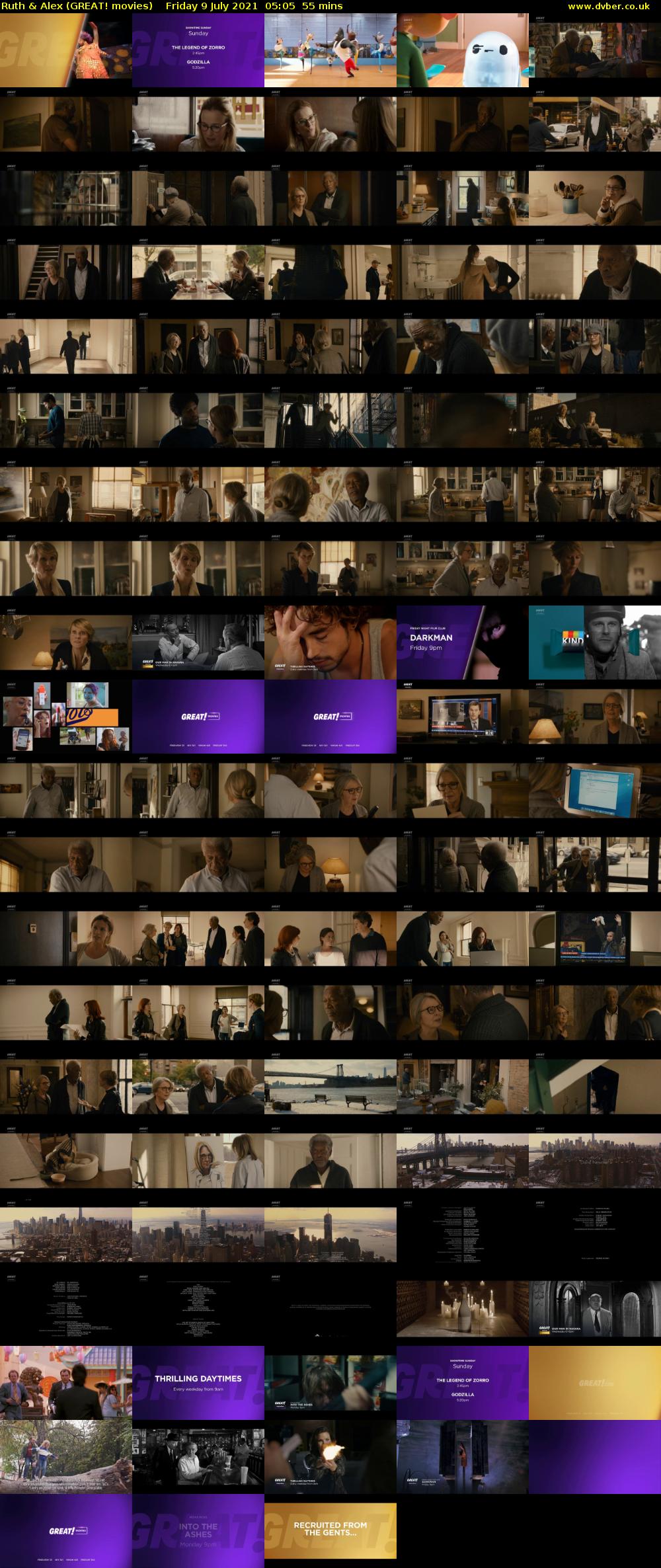 Ruth & Alex (GREAT! movies) Friday 9 July 2021 05:05 - 06:00