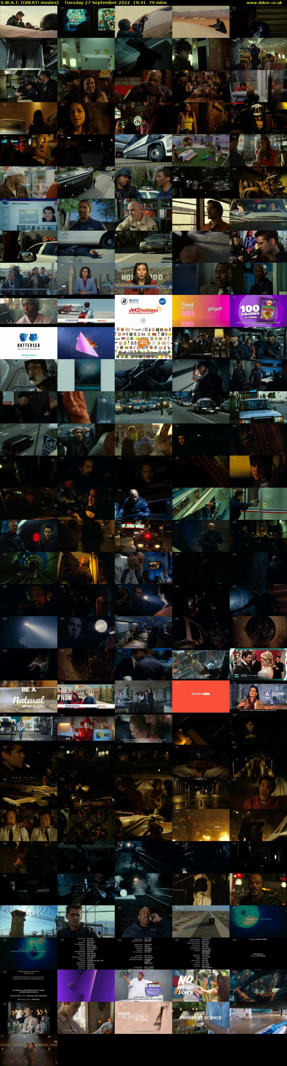 S.W.A.T. (GREAT! movies) Tuesday 27 September 2022 19:41 - 21:00