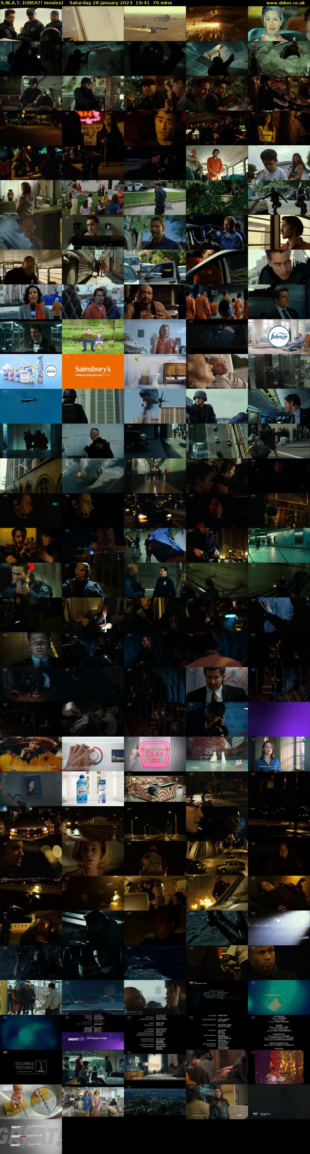 S.W.A.T. (GREAT! movies) Saturday 28 January 2023 19:41 - 21:00