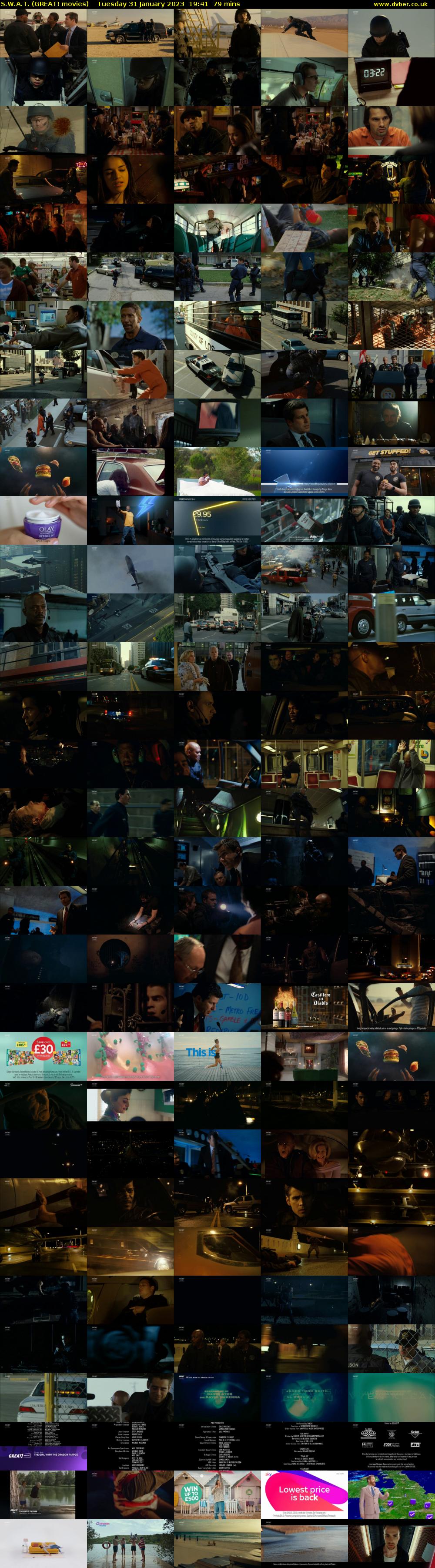S.W.A.T. (GREAT! movies) Tuesday 31 January 2023 19:41 - 21:00