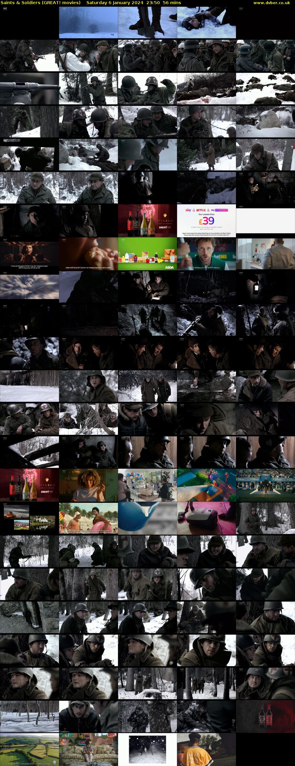 Saints & Soldiers (GREAT! movies) Saturday 6 January 2024 23:50 - 00:46