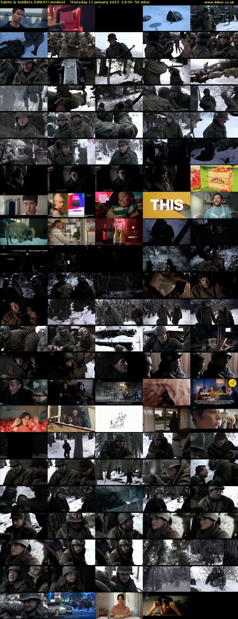 Saints & Soldiers (GREAT! movies) Thursday 11 January 2024 23:50 - 00:46