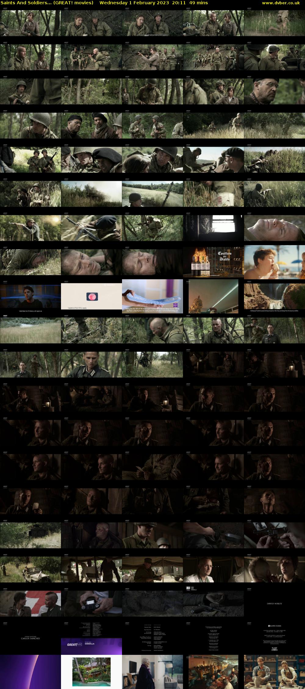 Saints And Soldiers... (GREAT! movies) Wednesday 1 February 2023 20:11 - 21:00