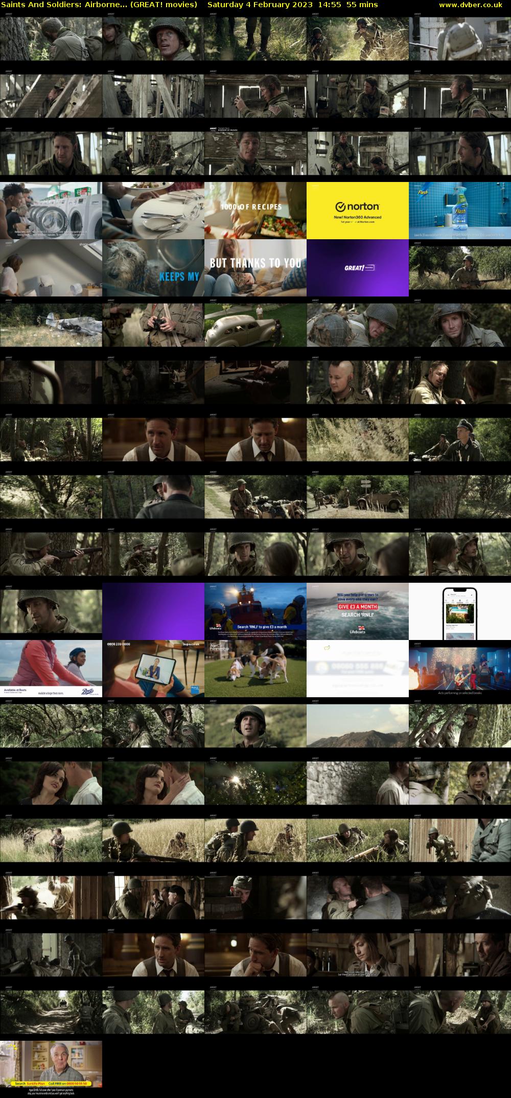 Saints And Soldiers: Airborne... (GREAT! movies) Saturday 4 February 2023 14:55 - 15:50