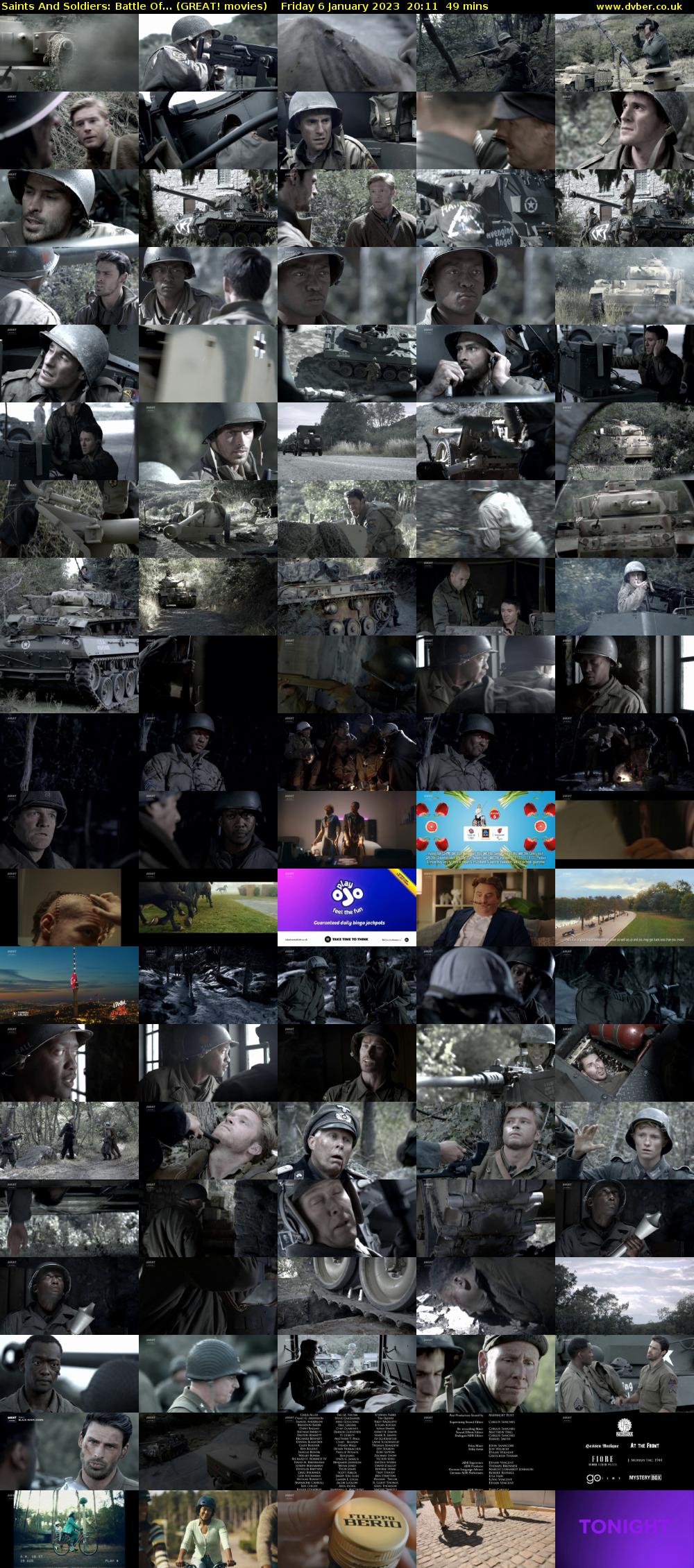 Saints And Soldiers: Battle Of... (GREAT! movies) Friday 6 January 2023 20:11 - 21:00