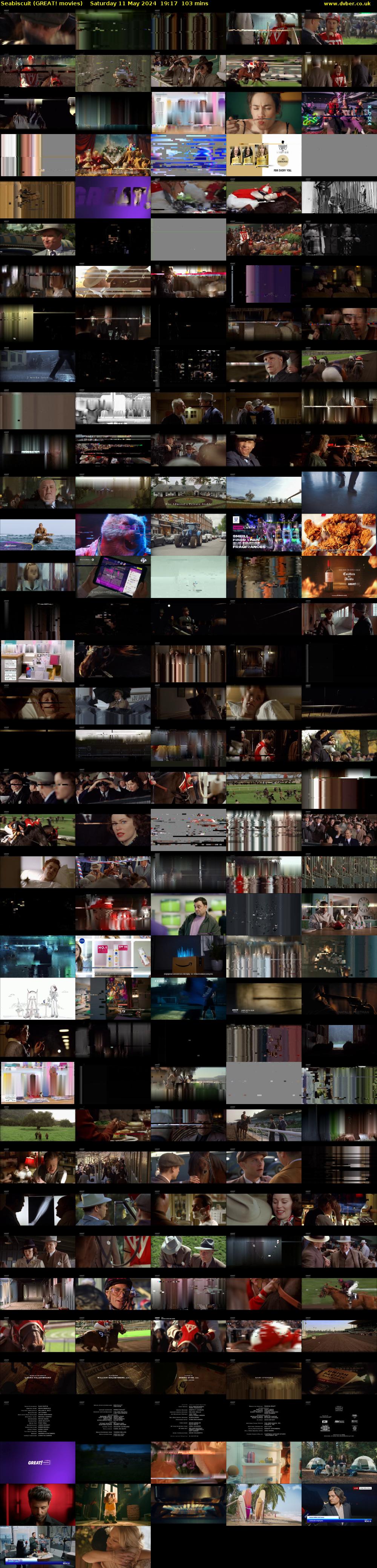 Seabiscuit (GREAT! movies) Saturday 11 May 2024 19:17 - 21:00