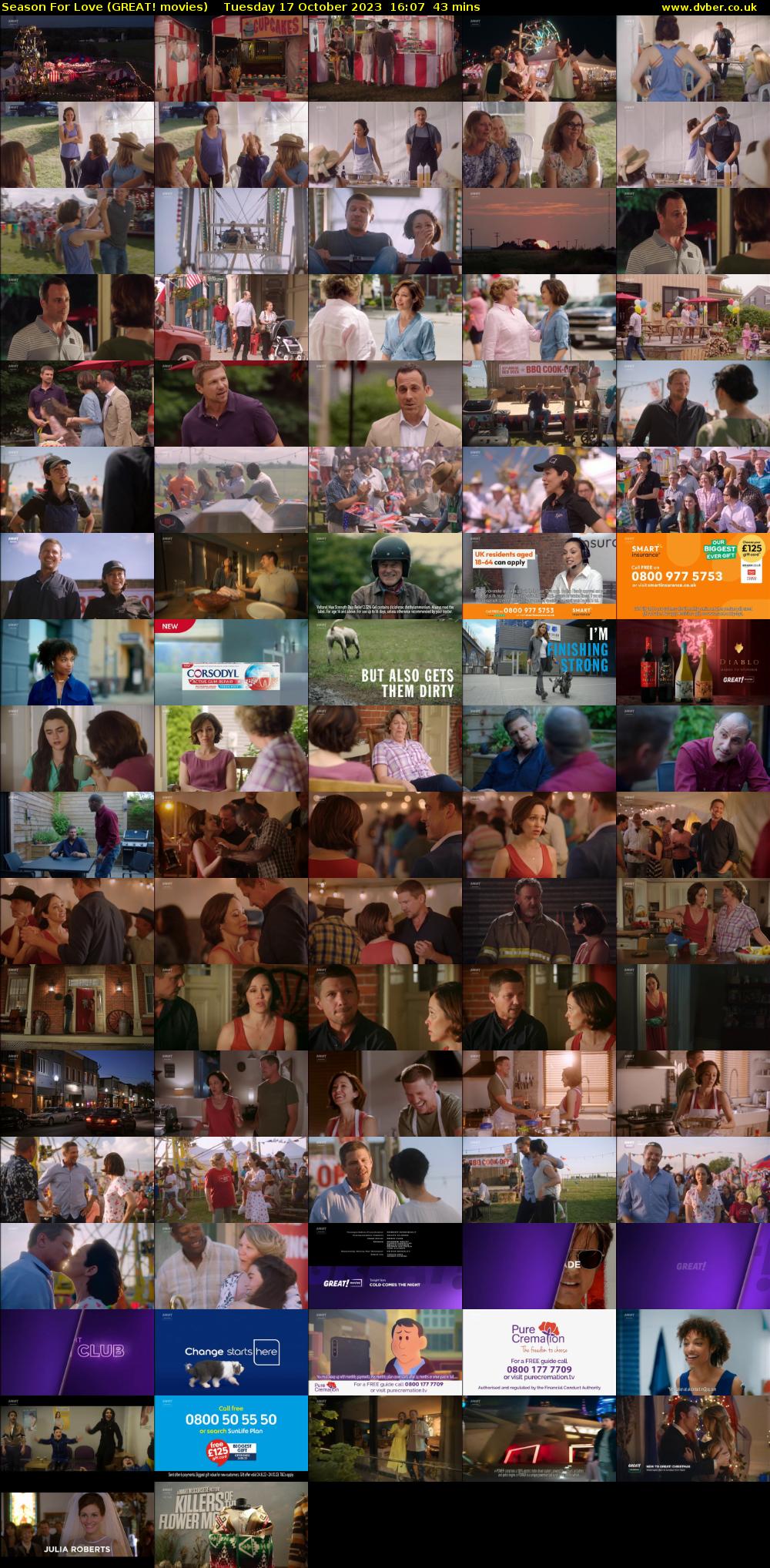 Season For Love (GREAT! movies) Tuesday 17 October 2023 16:07 - 16:50