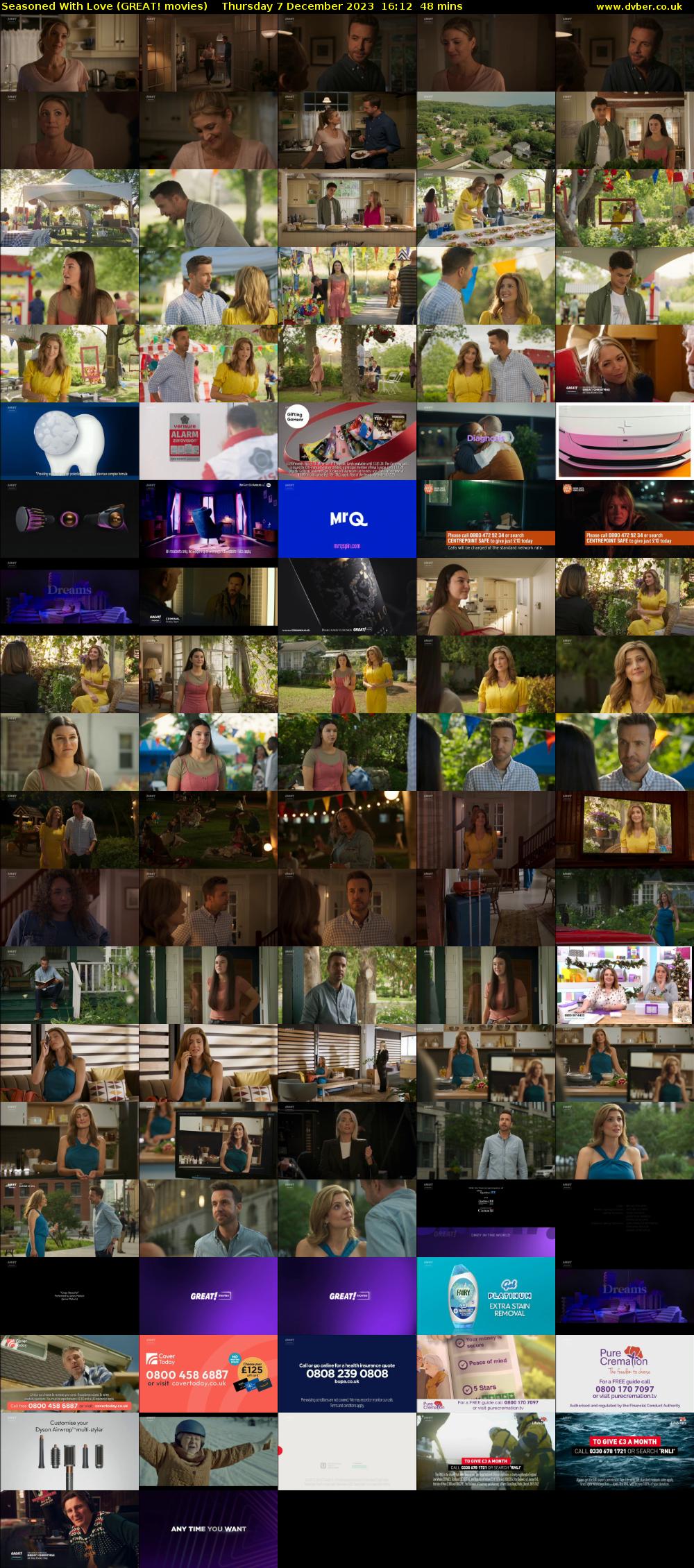Seasoned With Love (GREAT! movies) Thursday 7 December 2023 16:12 - 17:00