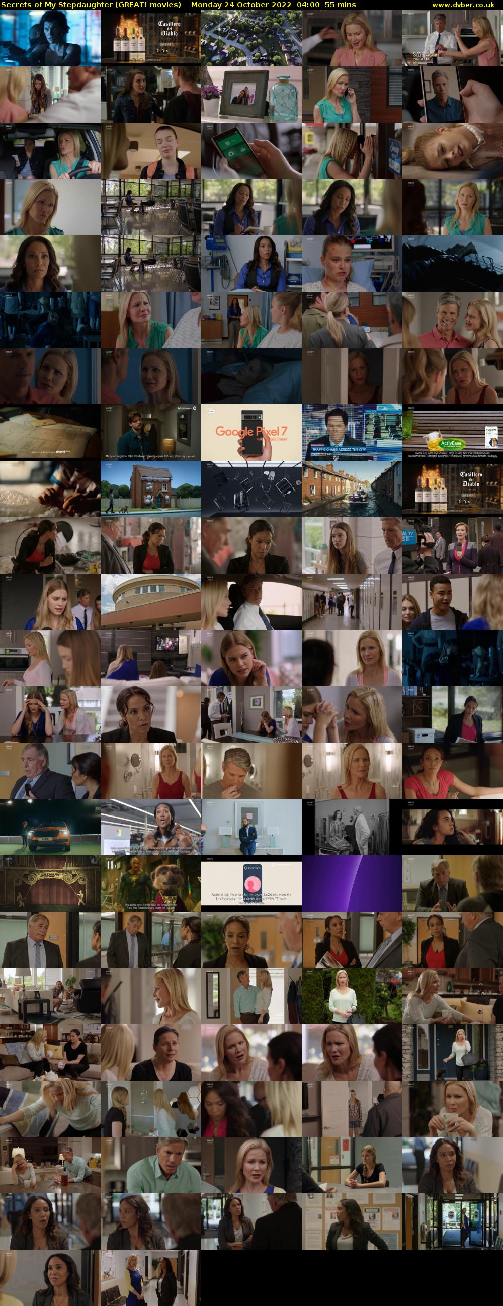Secrets of My Stepdaughter (GREAT! movies) Monday 24 October 2022 04:00 - 04:55