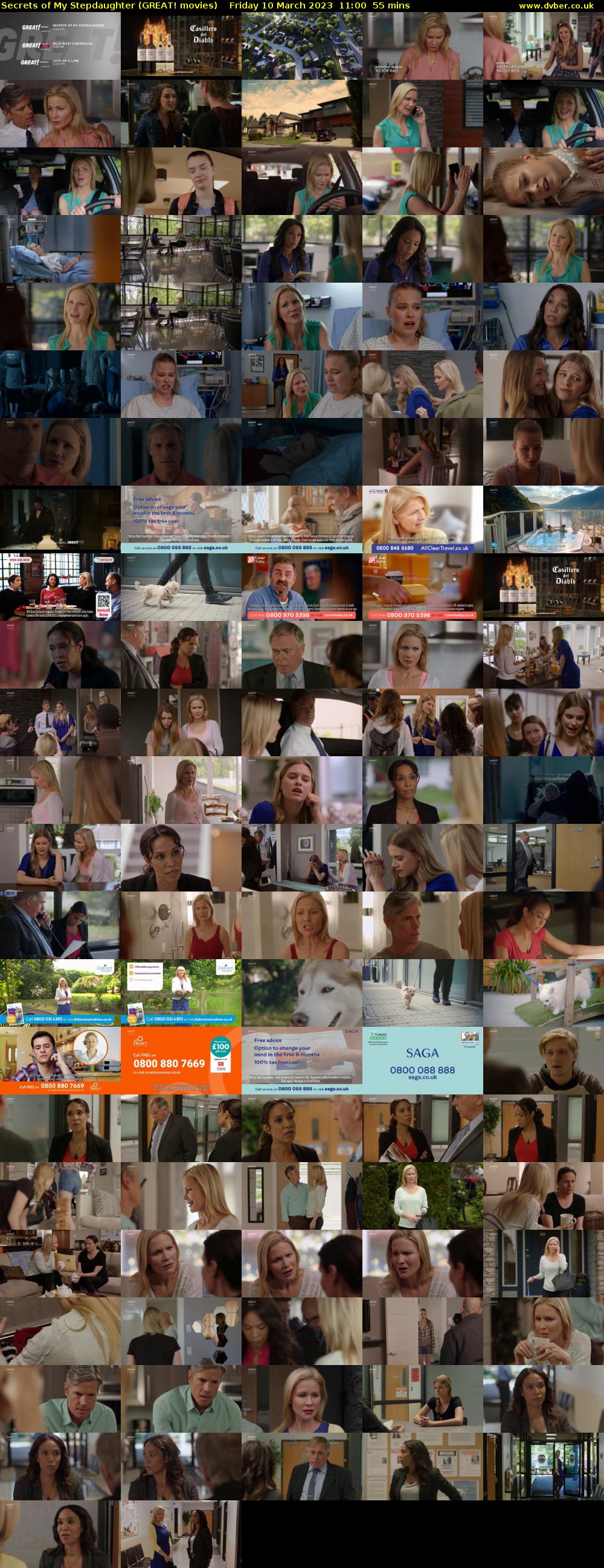 Secrets of My Stepdaughter (GREAT! movies) Friday 10 March 2023 11:00 - 11:55
