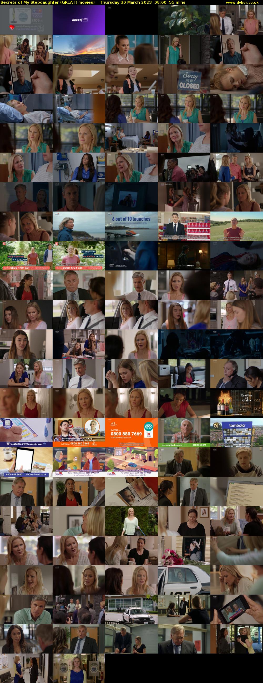 Secrets of My Stepdaughter (GREAT! movies) Thursday 30 March 2023 09:00 - 09:55