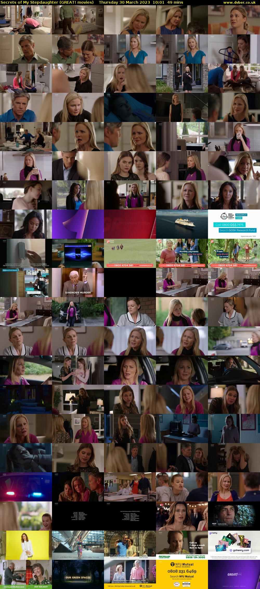 Secrets of My Stepdaughter (GREAT! movies) Thursday 30 March 2023 10:01 - 10:50