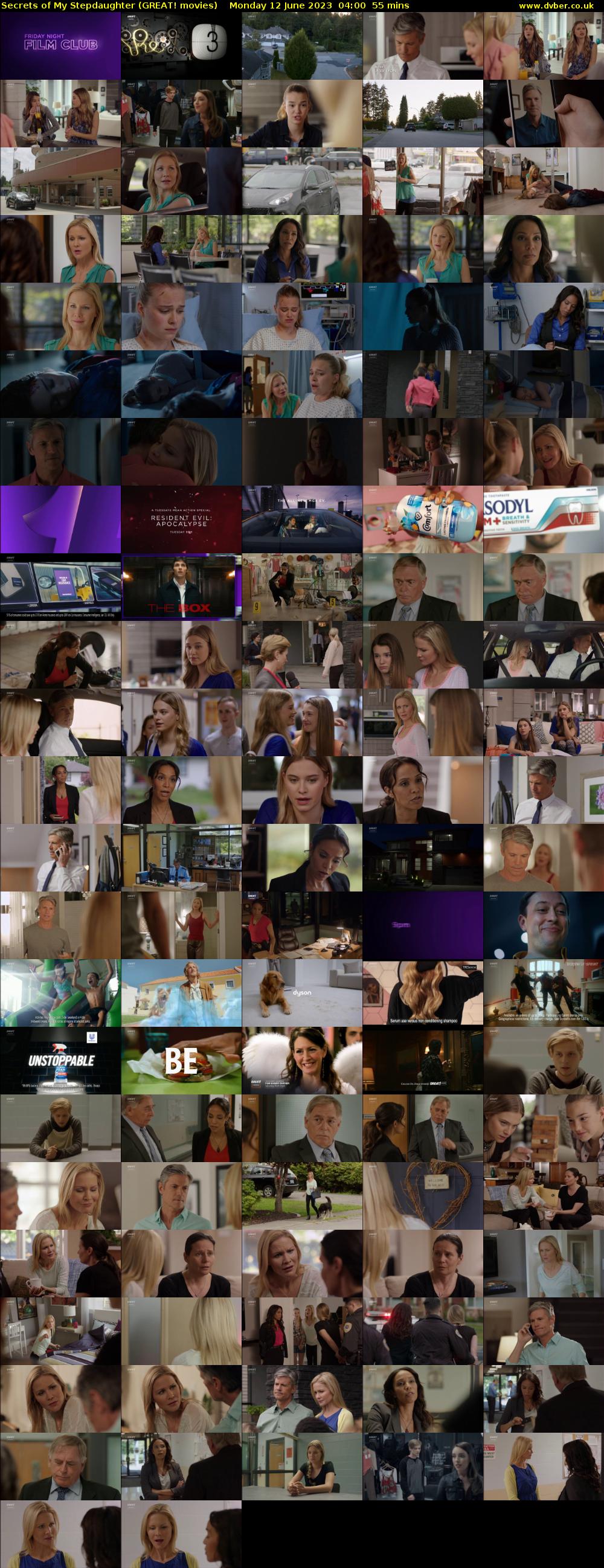 Secrets of My Stepdaughter (GREAT! movies) Monday 12 June 2023 04:00 - 04:55
