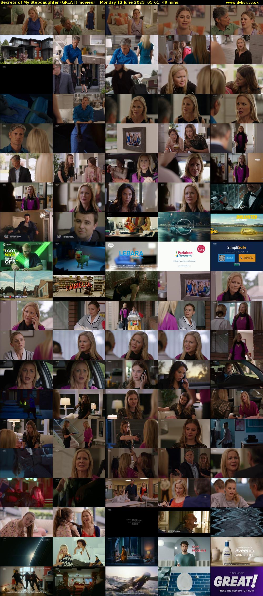 Secrets of My Stepdaughter (GREAT! movies) Monday 12 June 2023 05:01 - 05:50