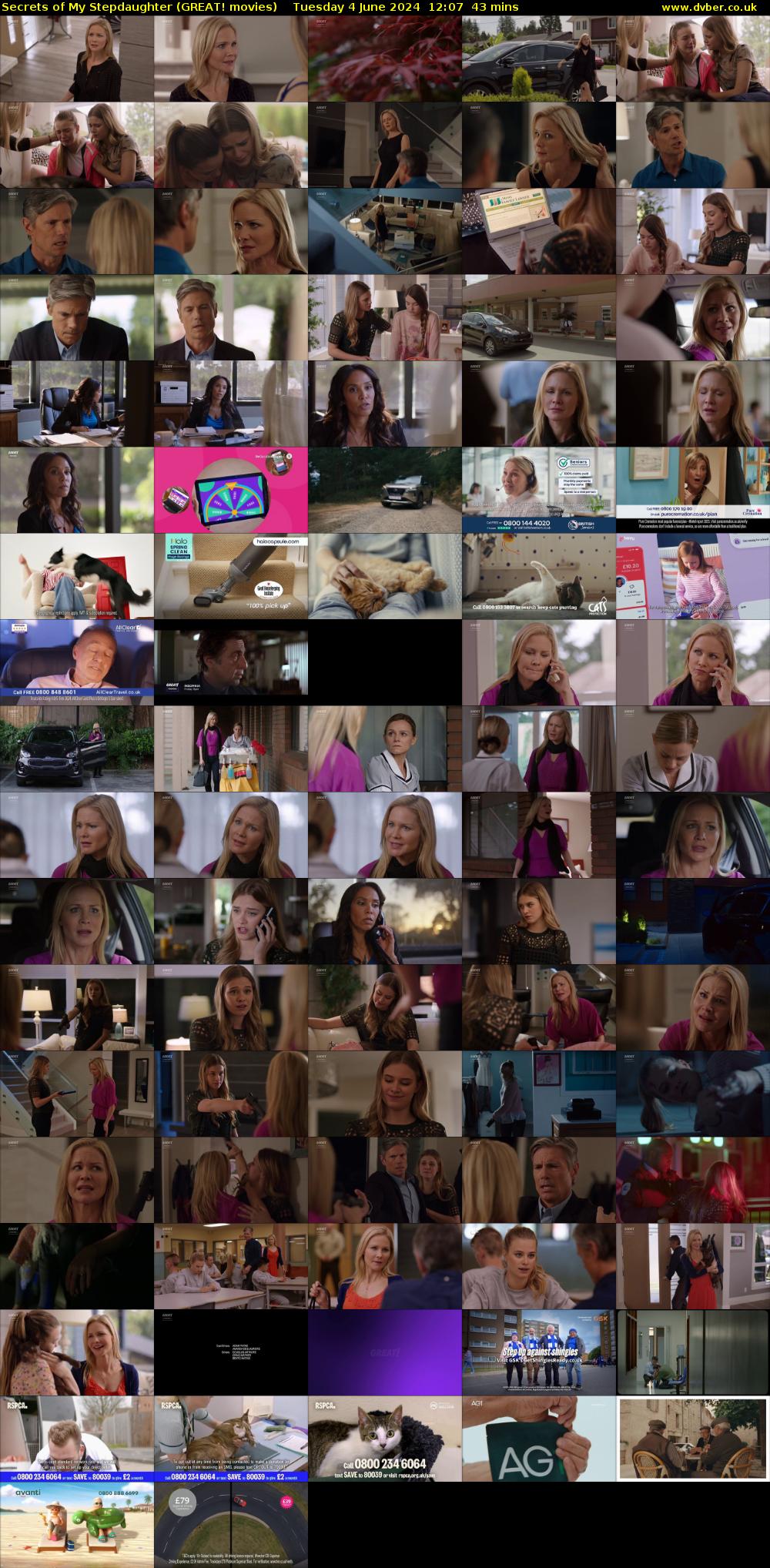 Secrets of My Stepdaughter (GREAT! movies) Tuesday 4 June 2024 12:07 - 12:50