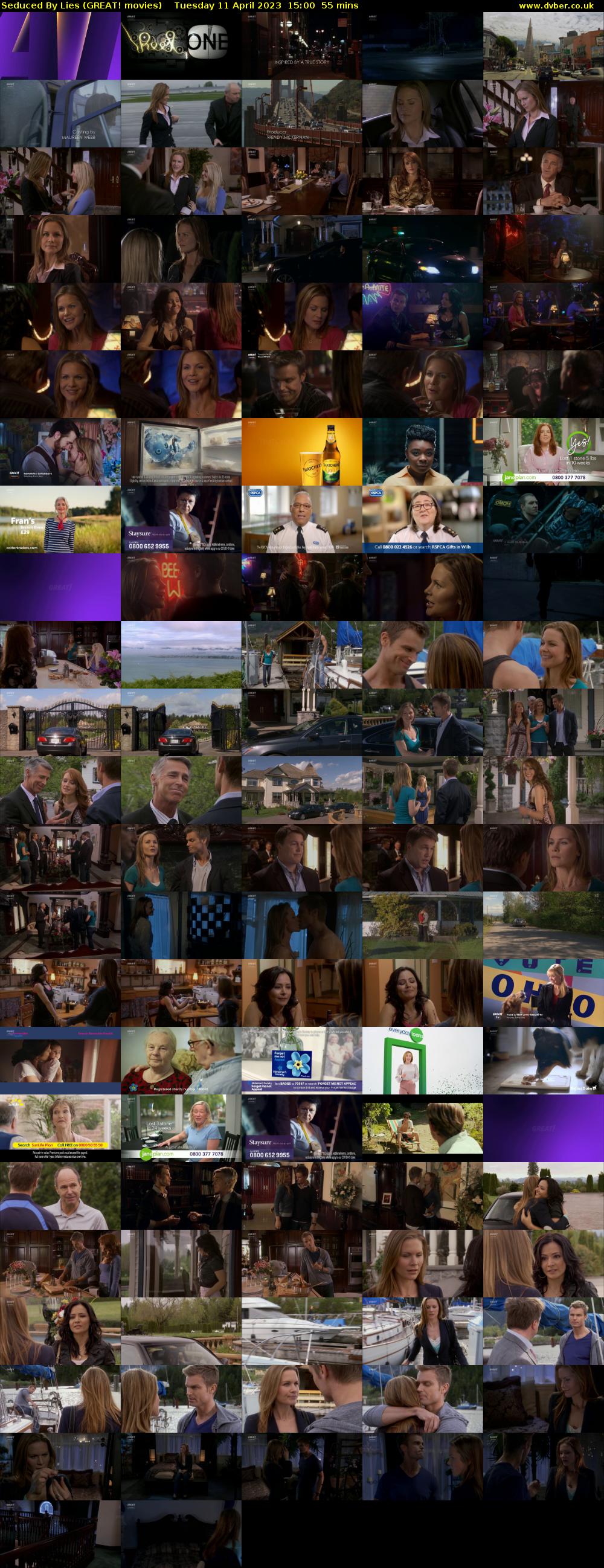 Seduced By Lies (GREAT! movies) Tuesday 11 April 2023 15:00 - 15:55