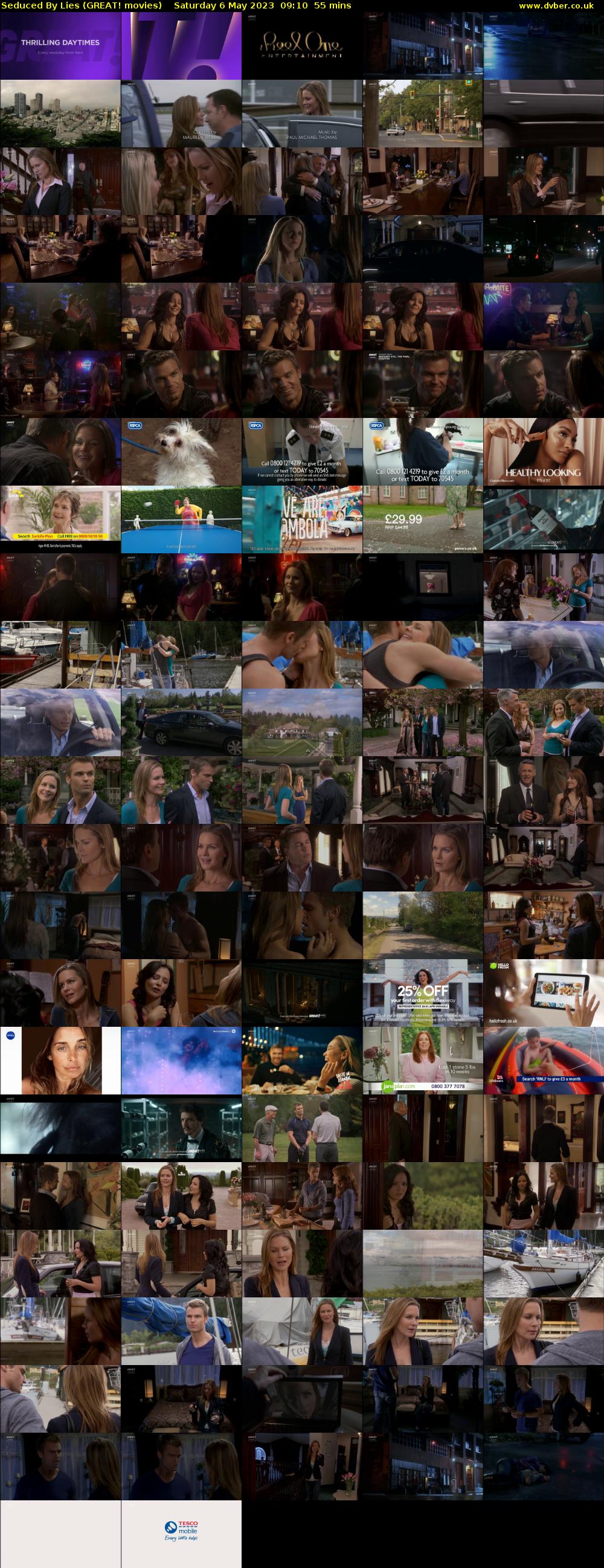 Seduced By Lies (GREAT! movies) Saturday 6 May 2023 09:10 - 10:05
