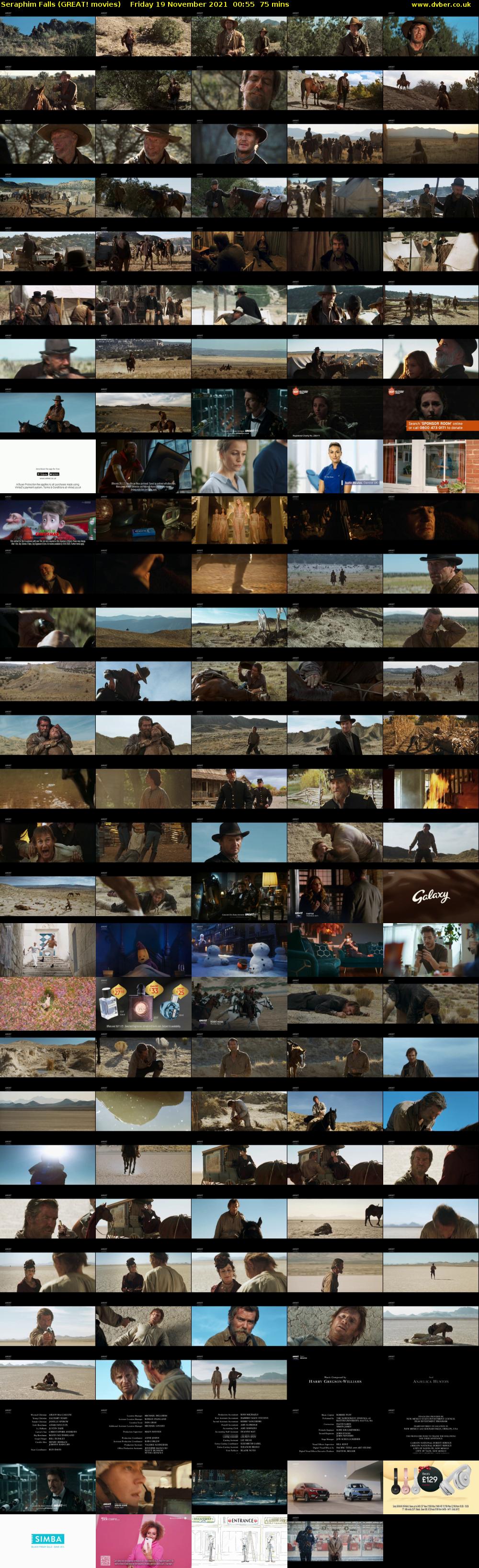 Seraphim Falls (GREAT! movies) Friday 19 November 2021 00:55 - 02:10